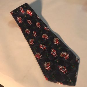 100% Silk Santa Tie Everyone Needs One